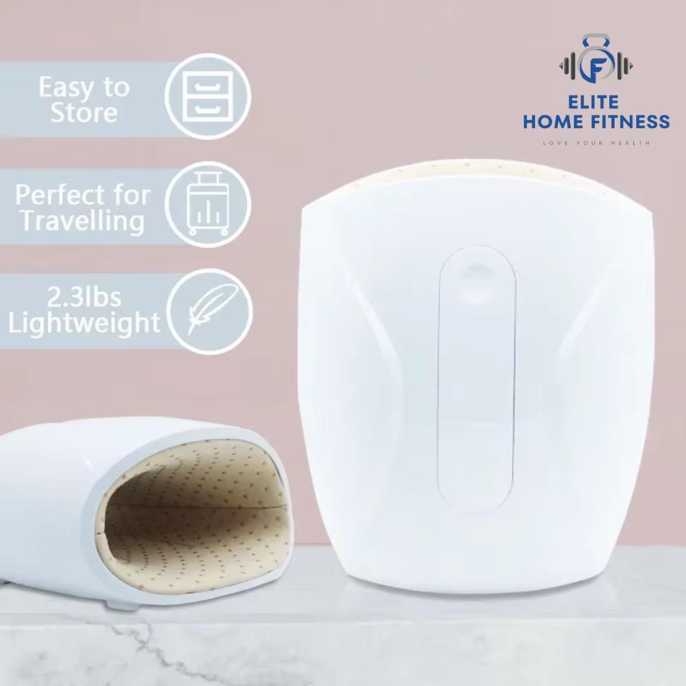 Massaggiatore elettrico wireless per le mani: terapia della pressione dell'aria e del calore