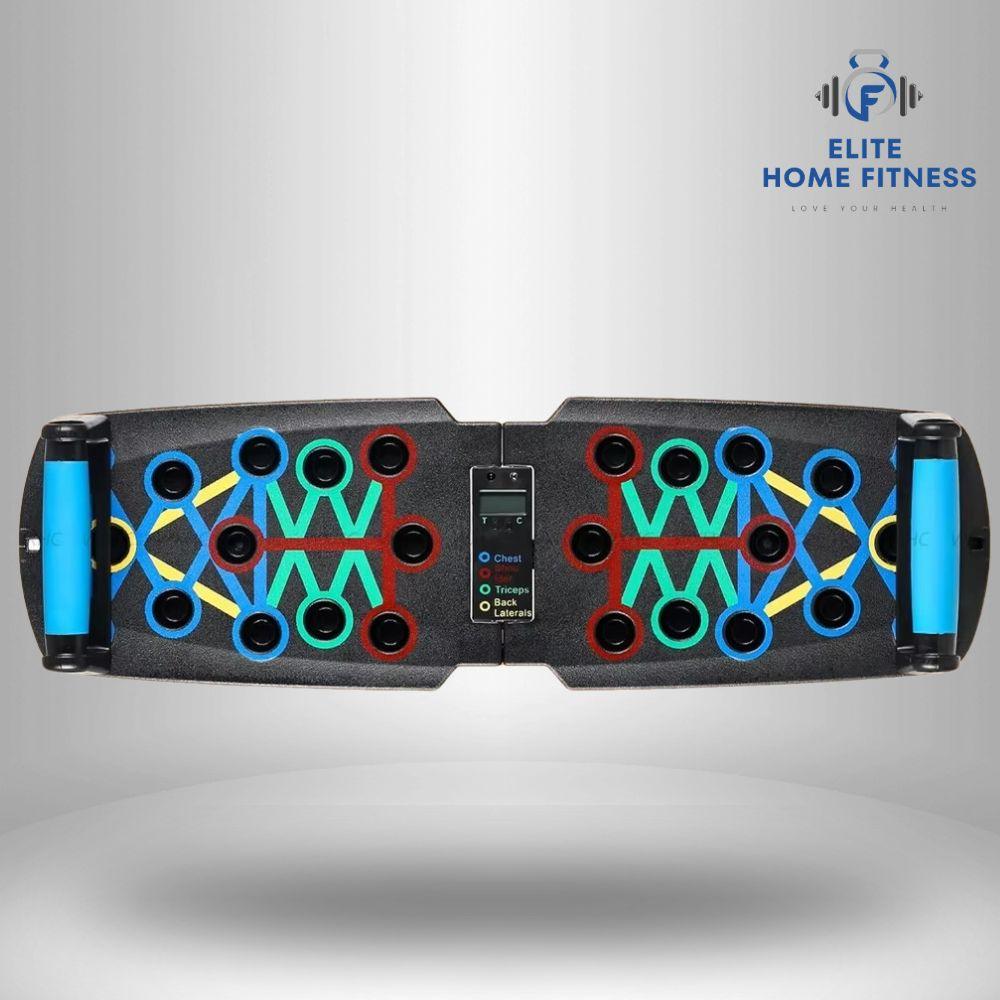 Smart Push-Up Board: palestra pieghevole 4 in 1 per la casa
