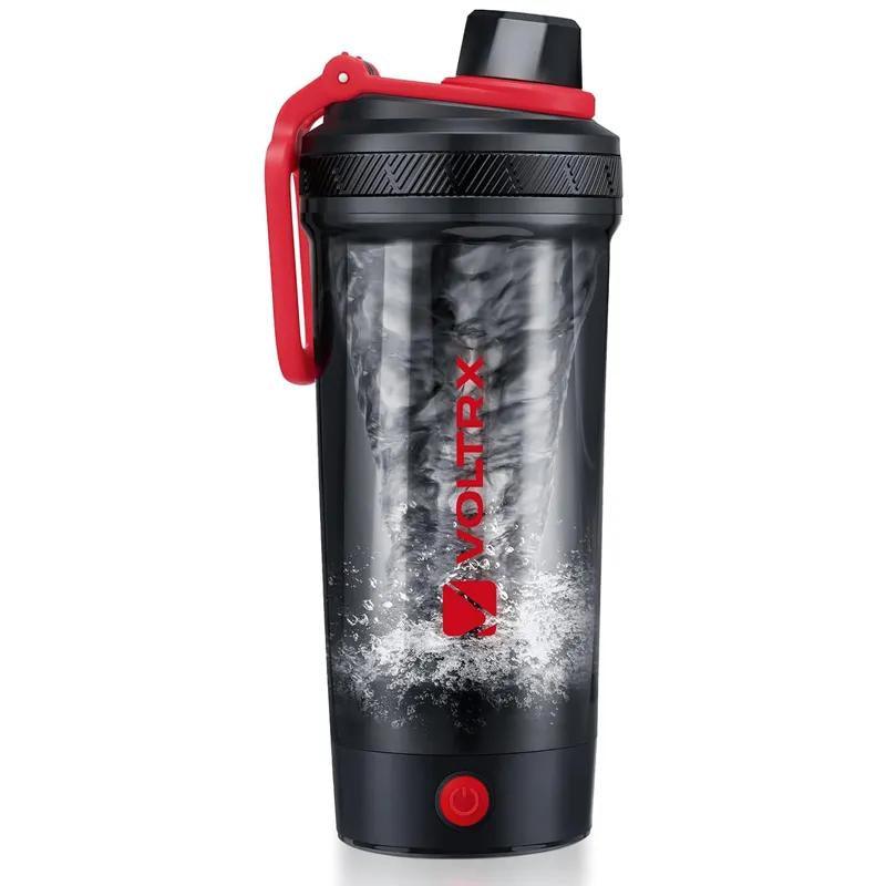 VOLTRX Electric Blender Shaker Bottle, Gallium, Tritan Bpa-Free, 24Oz, USB Rechargeable Mixer Cup for Shakes and Meal Replacements