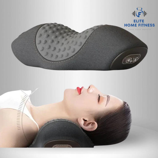 Heated Vibration Neck & Back Massage