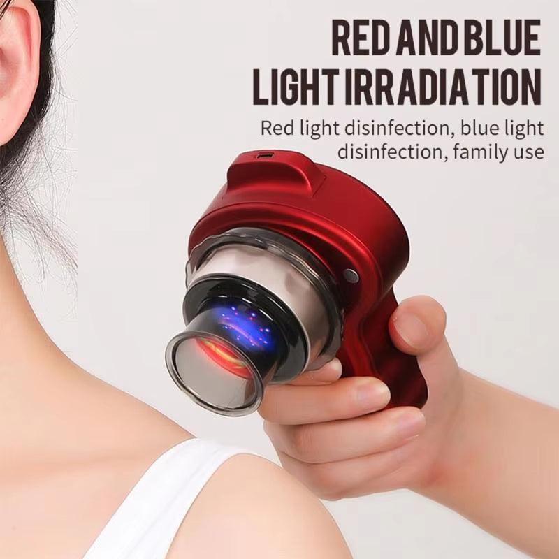 Intelligent Cupping Device Deep Negative Pressure Multifunctional Tank Retention Thermostatic Blue Light Cupping Machine