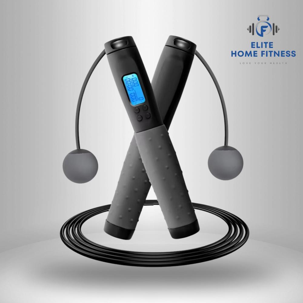 Weighted Jump Rope with Counter: Elevate Your Workout