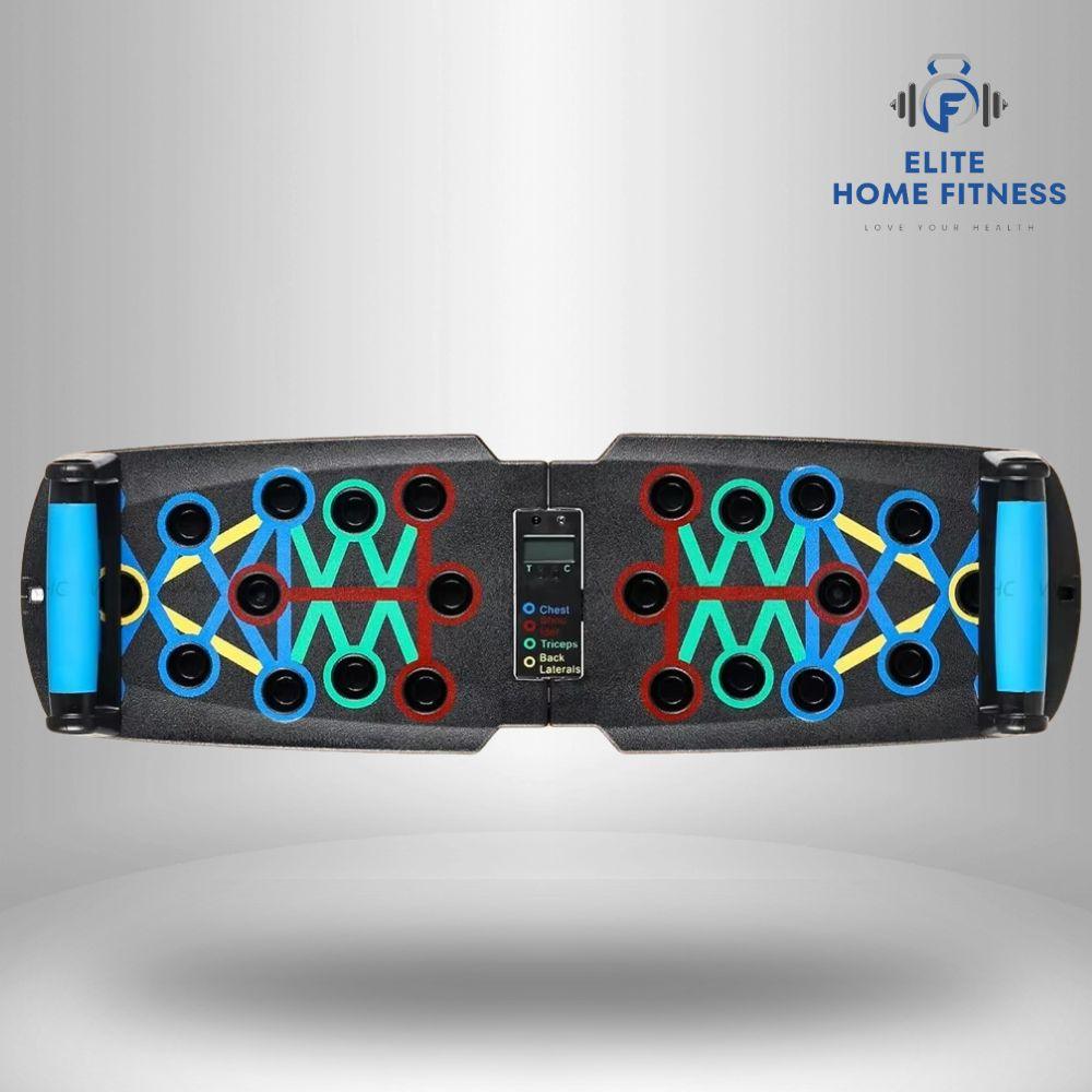 Smart Push-Up Board: 4-in-1 Foldable Home Gym