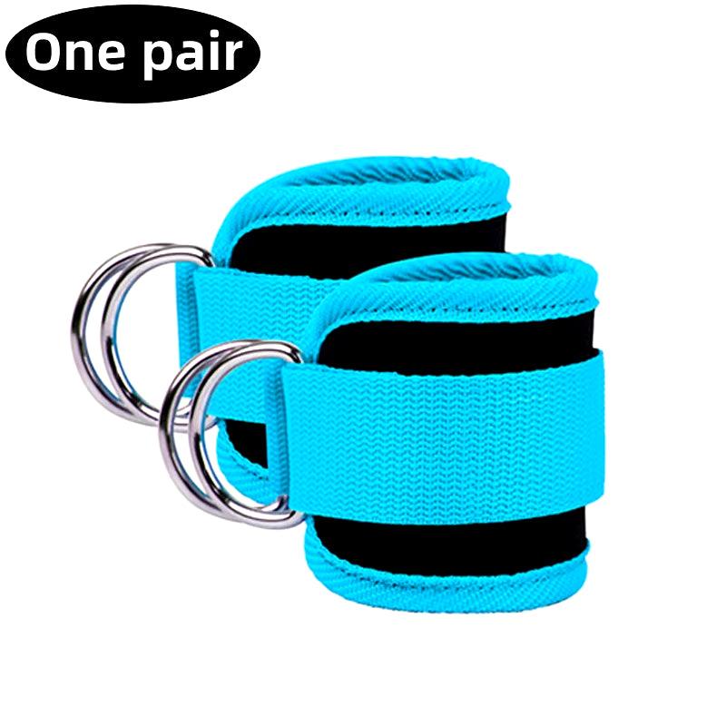 Ankle Strap Resistance Bands Hip Leg Strength Pull Rope Fitness Elastic Training Home Yoga Pilate Crossfit Workout Gym Equipment