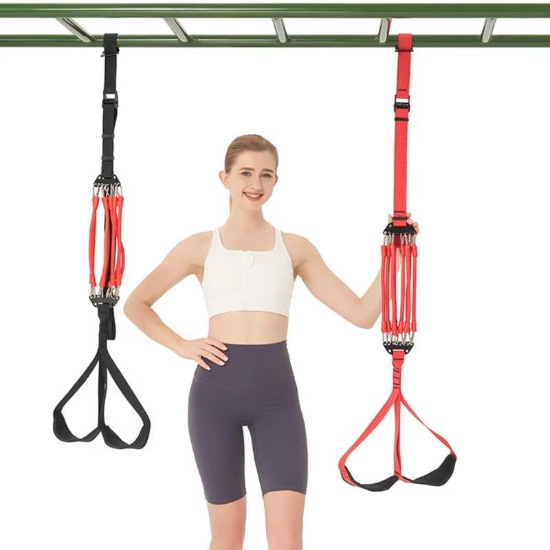 Elastic Chin up Assistance Resistance Bands Home Gym Horizontal Bar Hanging Belt