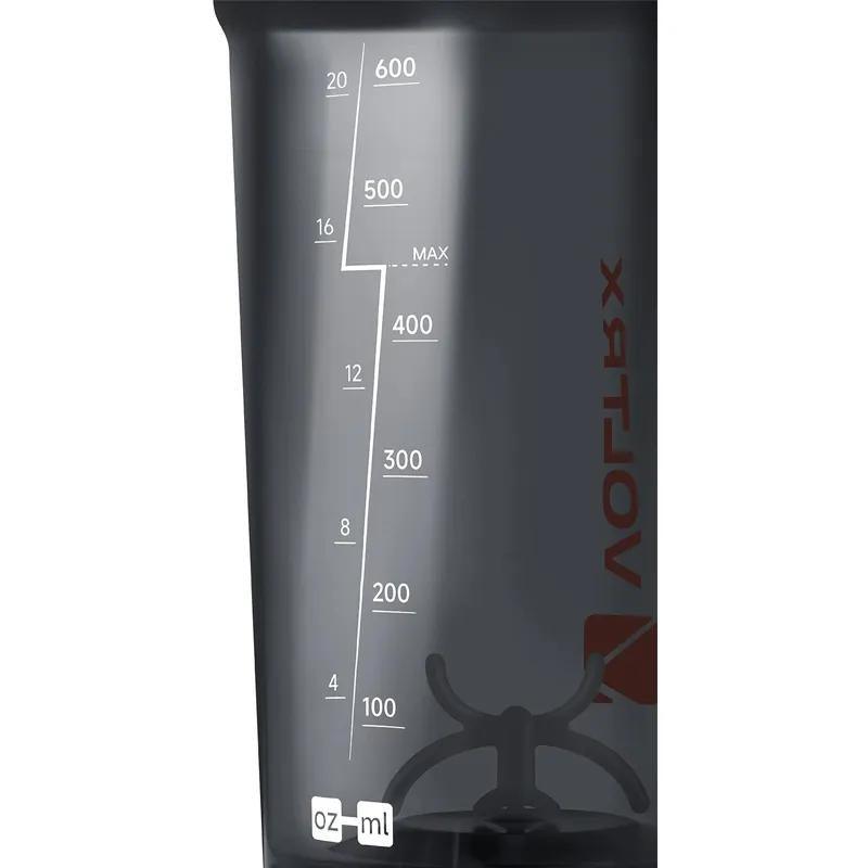 VOLTRX Electric Blender Shaker Bottle, Gallium, Tritan Bpa-Free, 24Oz, USB Rechargeable Mixer Cup for Shakes and Meal Replacements