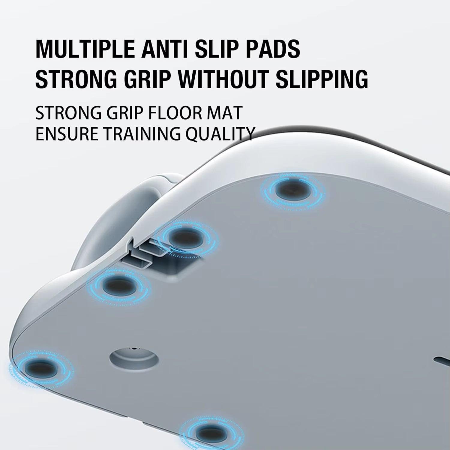 Portable and Multifunctional Abdominal Board Push-Up Plate for Home Exercise