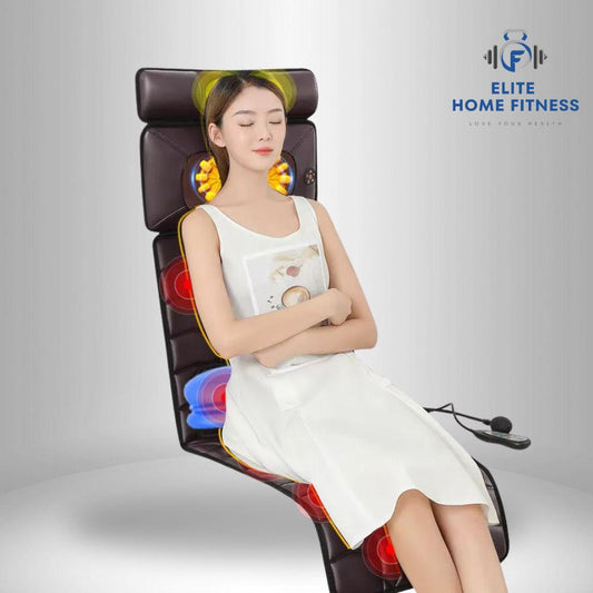 Deep Tissue Massage at Home: Intelligent Heated Wave Massage Mattress