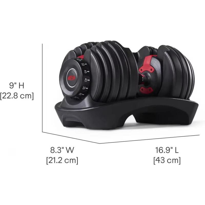 Abowflex Selecttech 552 Adjustable Dumbbells