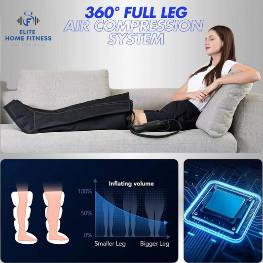 Relieve Sore Muscles Fast: Portable Wireless Leg Compression Boots