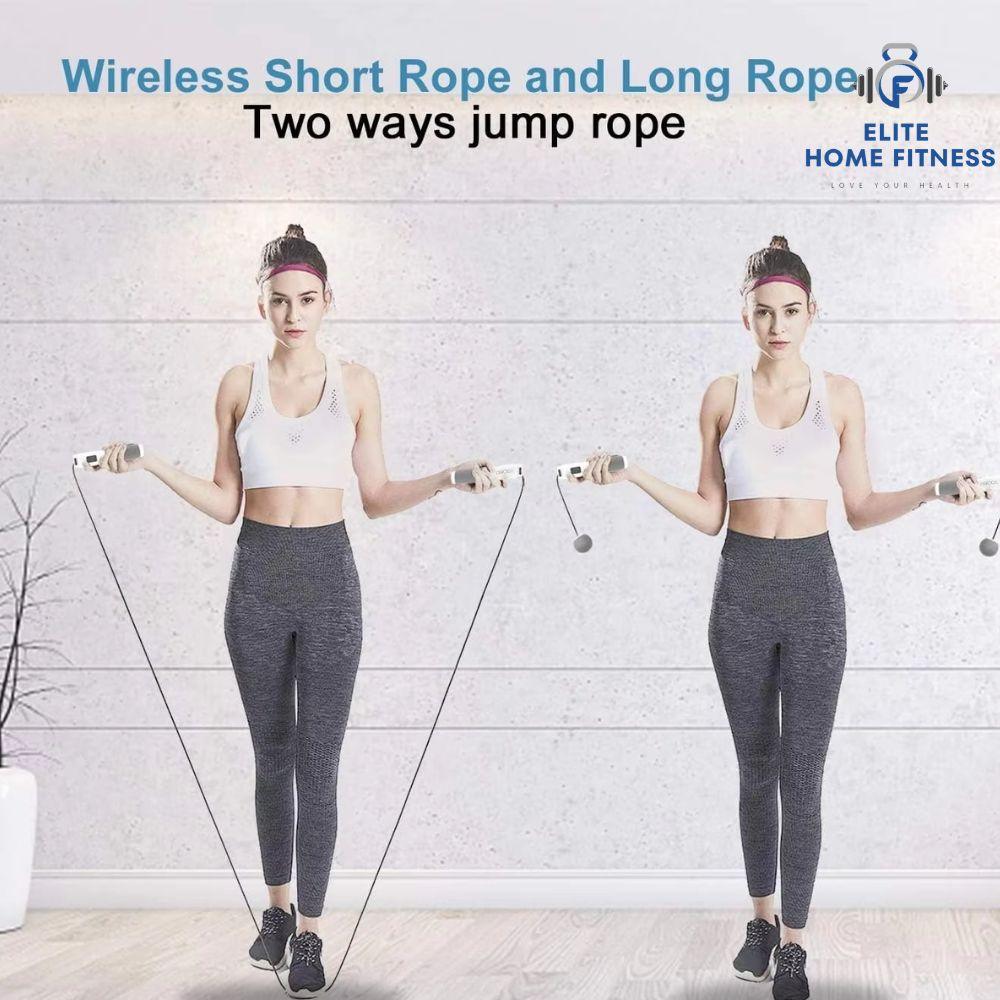 Weighted Jump Rope with Counter: Elevate Your Workout