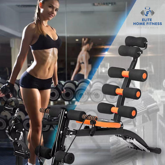 home gym 6-in-1 Sit-Up Assist Device