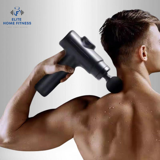 Relieve Muscle Soreness: High-Performance Electric Fascia Gun for Deep Tissue Massage