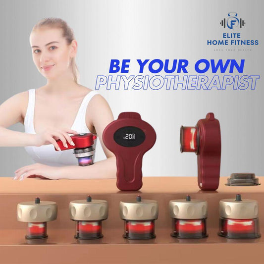 Relieve Muscle Tension: Intelligent Cupping Machine with Deep Suction & Heat