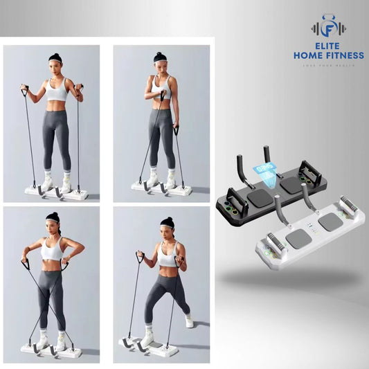 Total Body Strength: Multifunctional Push-Up Board Set for Chest, Abs, Arms & Back