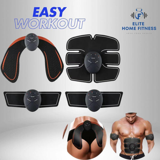 Wireless Muscle Stimulator EMS Trainer: Build Muscle & Tone Your Body